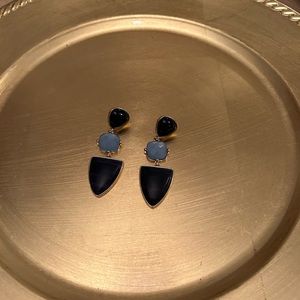 Blue/light blue earrings